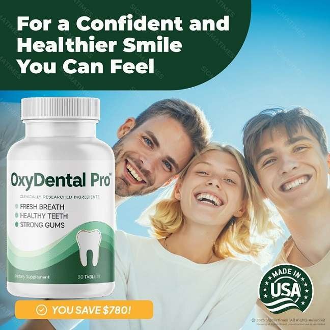 OxyDental Pro Ingredients